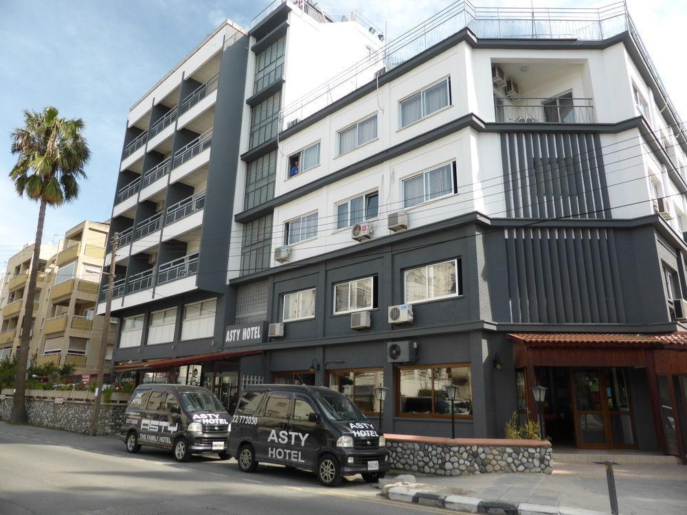 Asty Hotel Nicosia Exterior photo